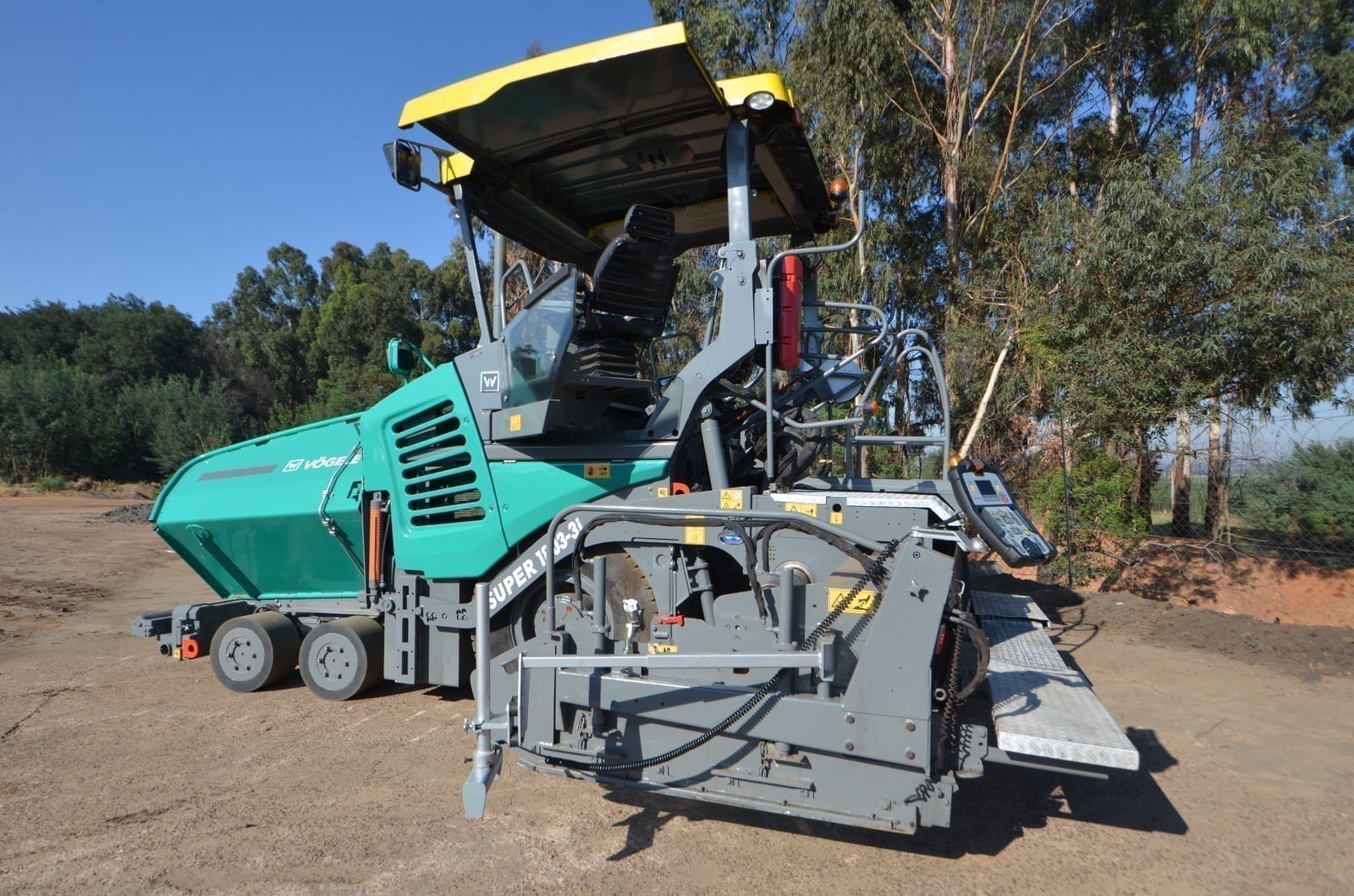 T003 - 2016 Vögele 1803-3 - Image 3