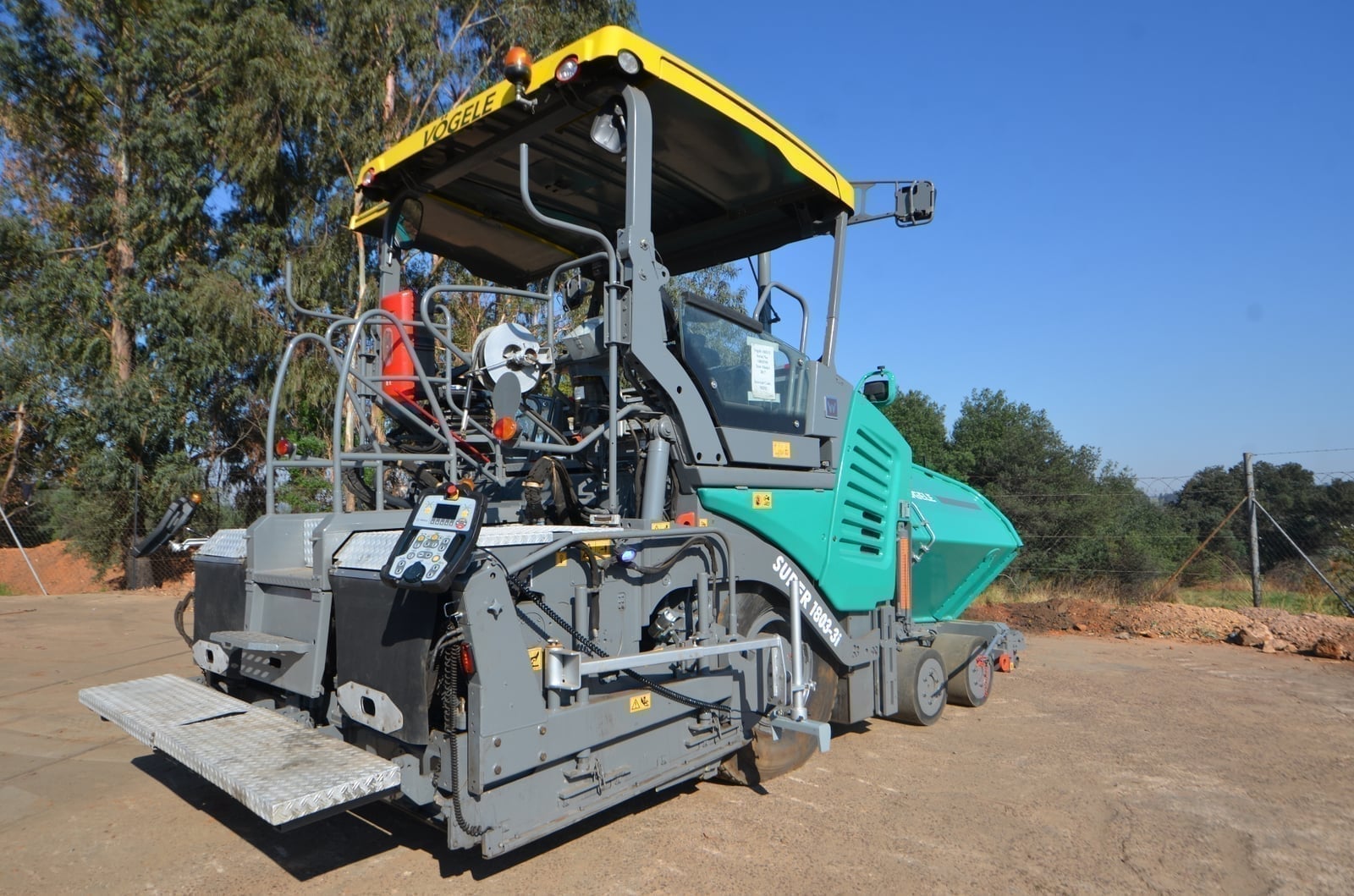 T003 - 2016 Vögele 1803-3 - Image 4