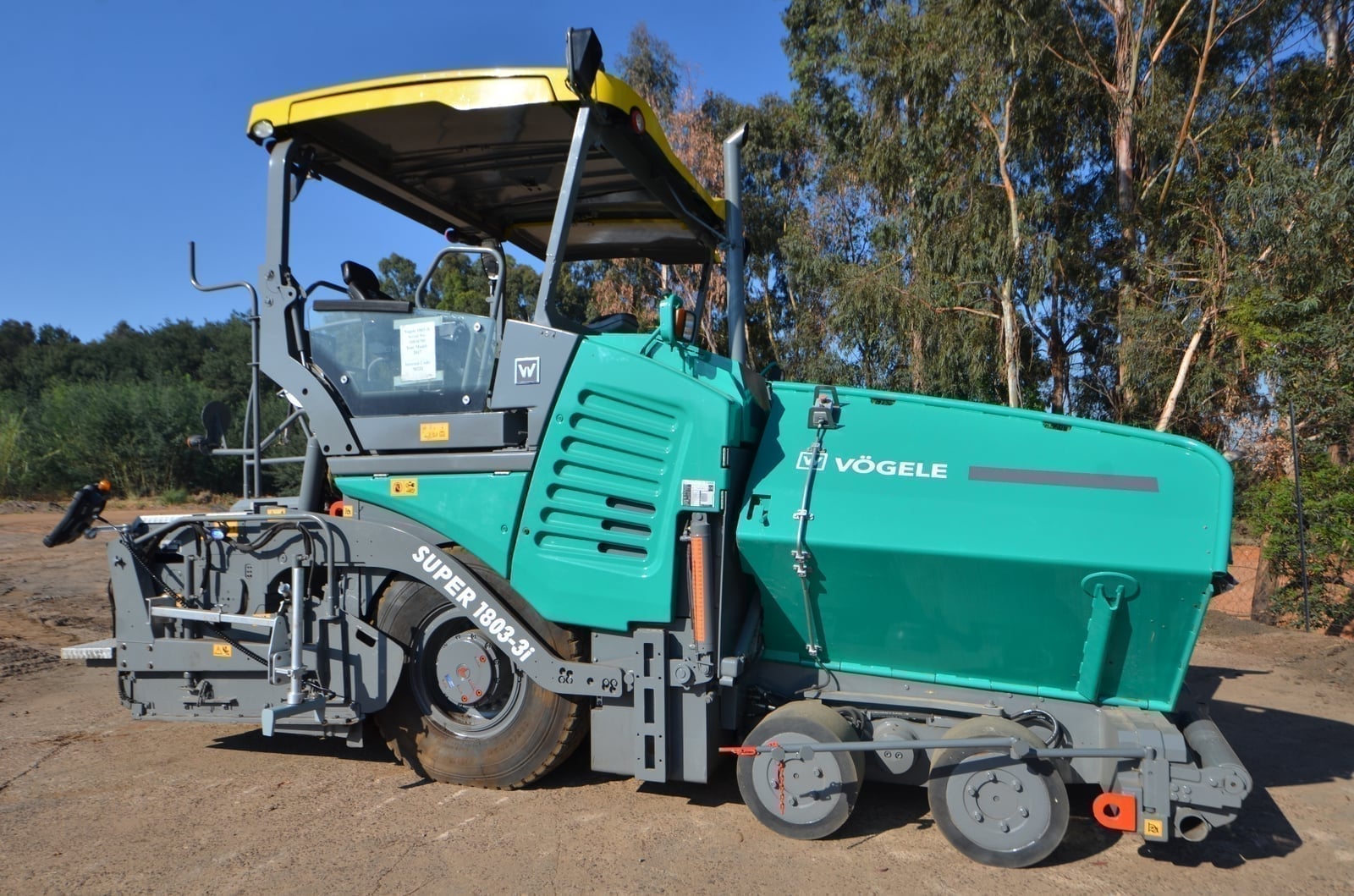 T003 - 2016 Vögele 1803-3 - Image 5
