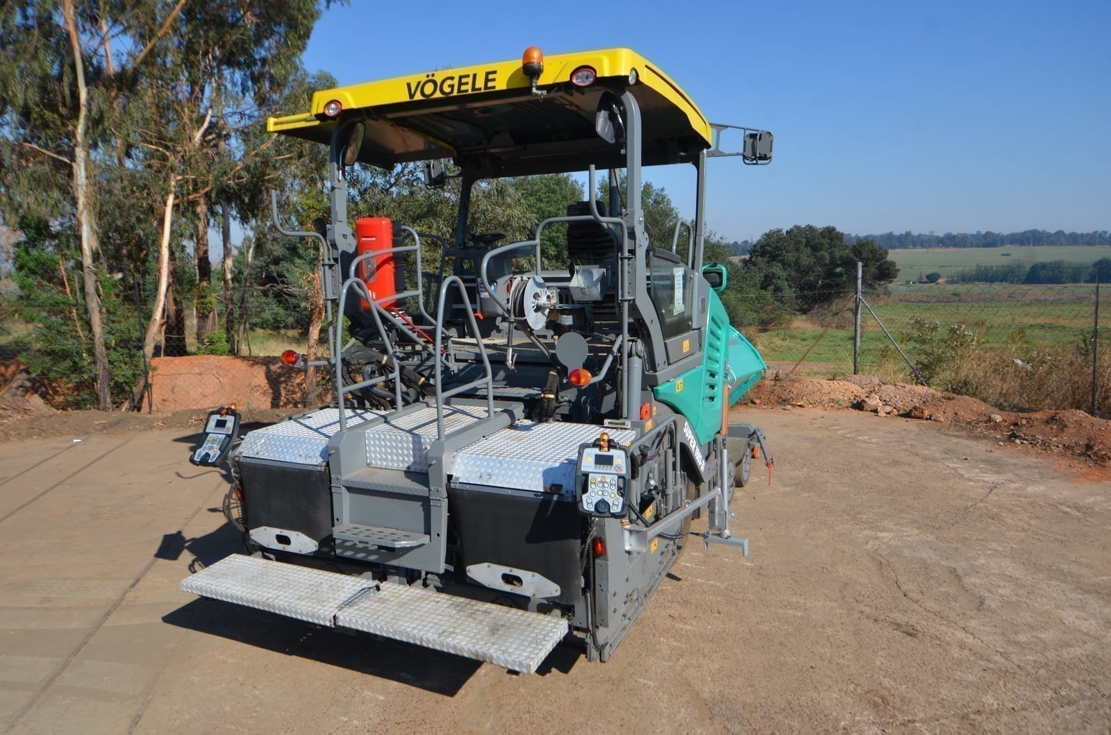 T003 - 2016 Vögele 1803-3 - Image 6