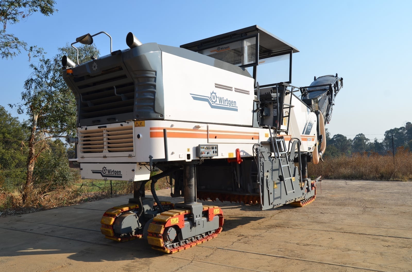 T008 - 2013 Wirtgen W210 - Image 6