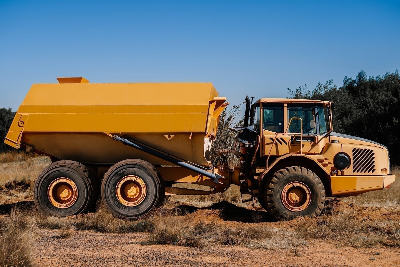 T016 - 2008 Volvo A30D - Image 4