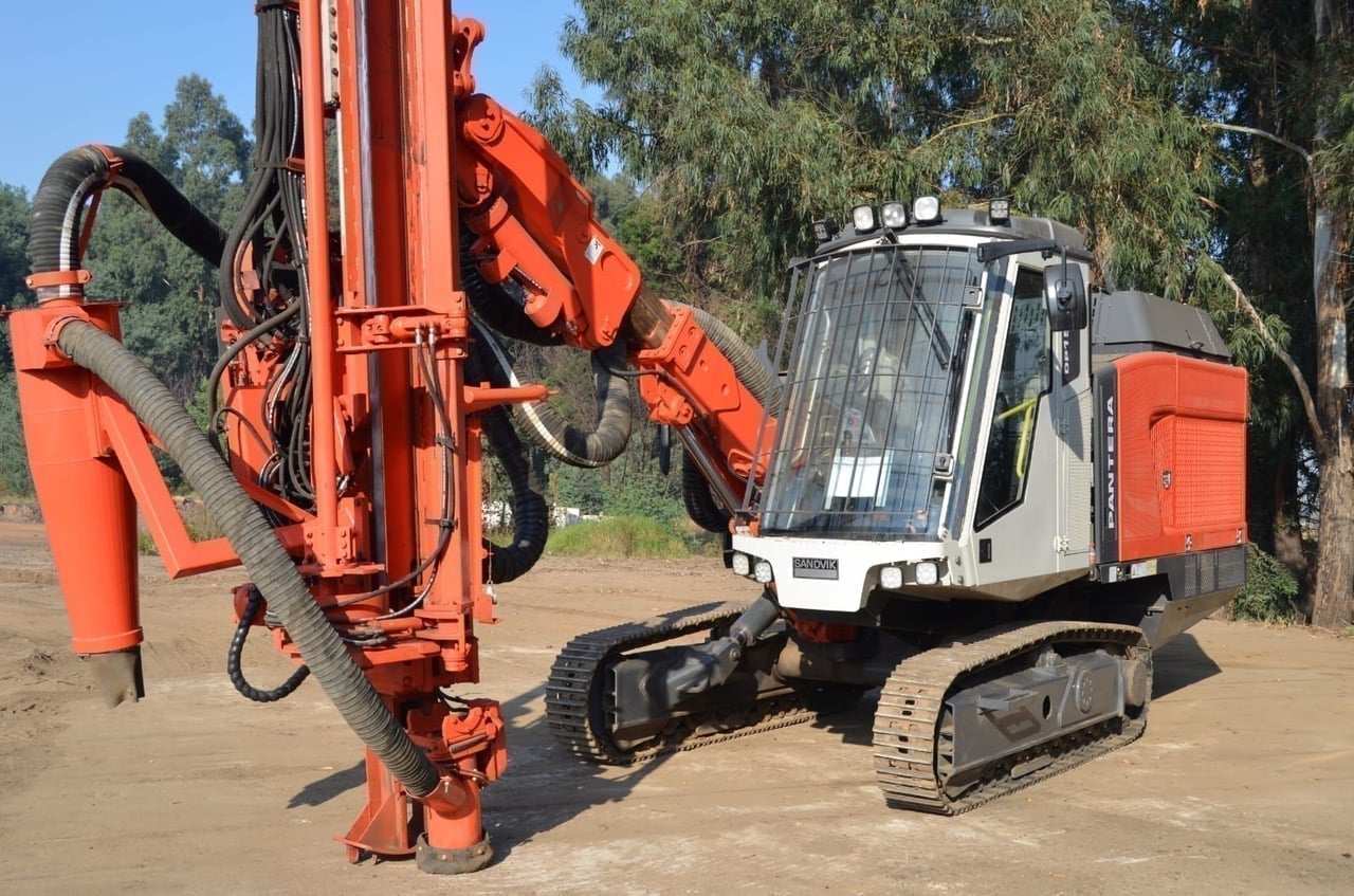 T021 - 2017 Sandvik DP1500 - Image 2