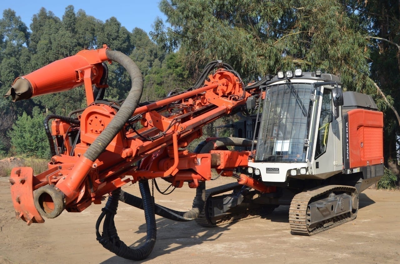 T021 - 2017 Sandvik DP1500 - Image 3