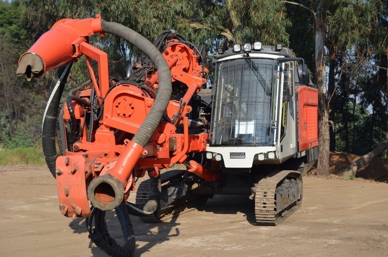 T021 - 2017 Sandvik DP1500 - Image 5