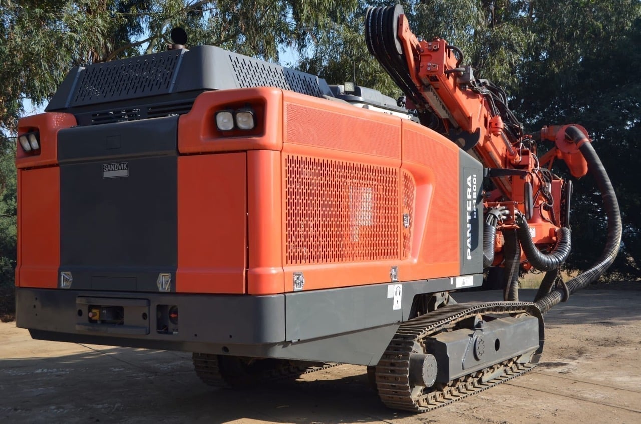 T021 - 2017 Sandvik DP1500 - Image 6