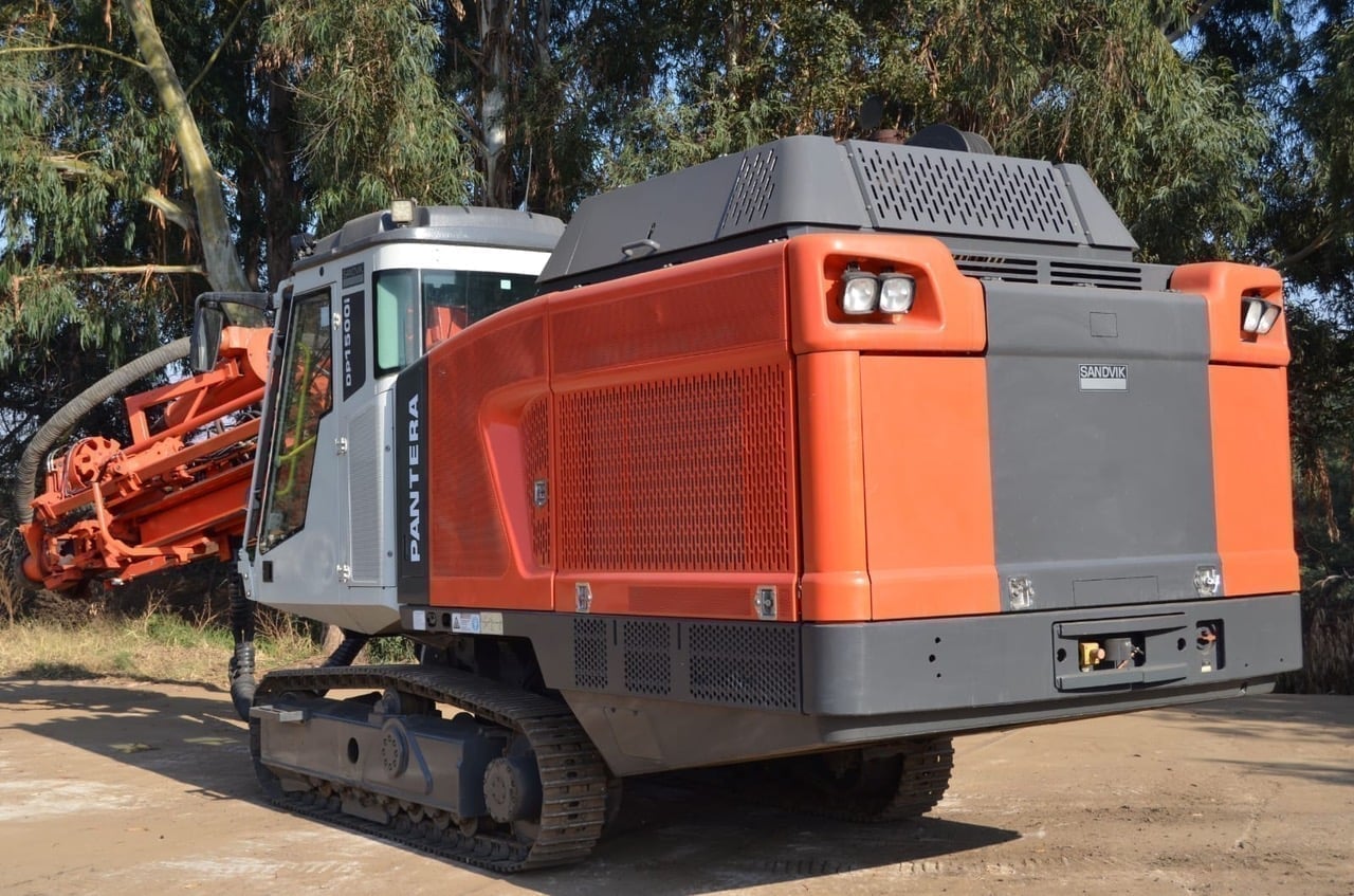 T021 - 2017 Sandvik DP1500 - Image 8