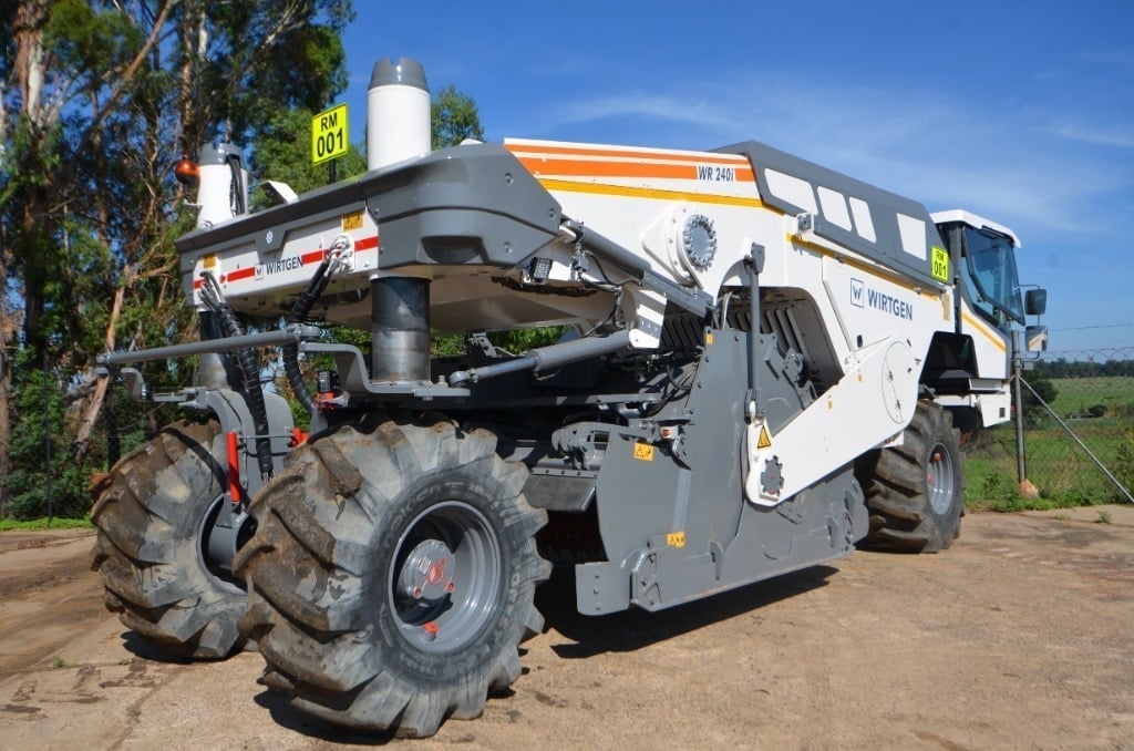 T022 - Wirtgen WR240 - Image 3