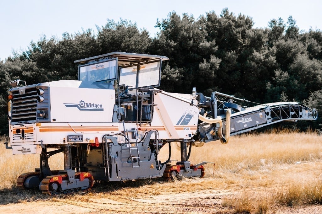 T024 - 2017 Wirtgen W210 - Image 3