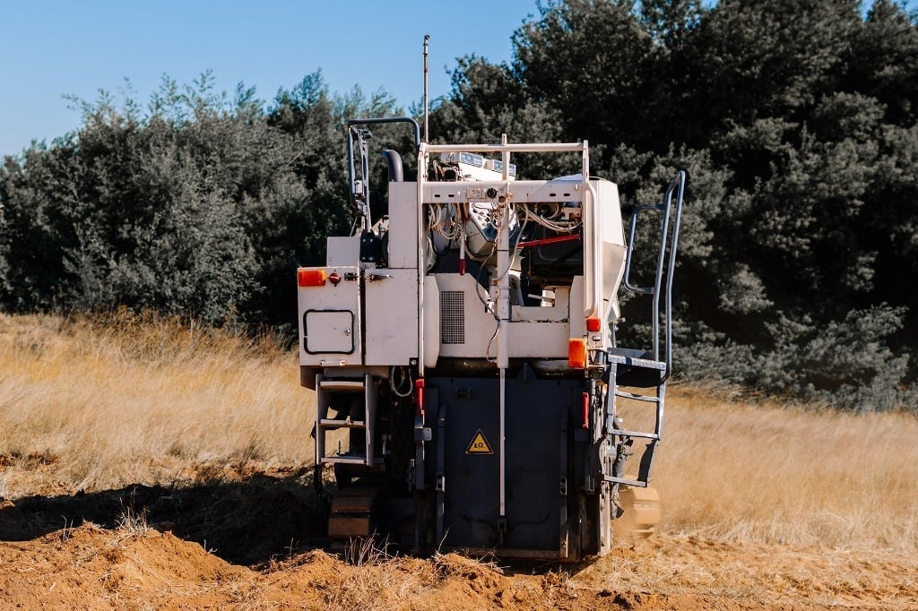 T028 - 2009 Wirtgen W150 - Image 2