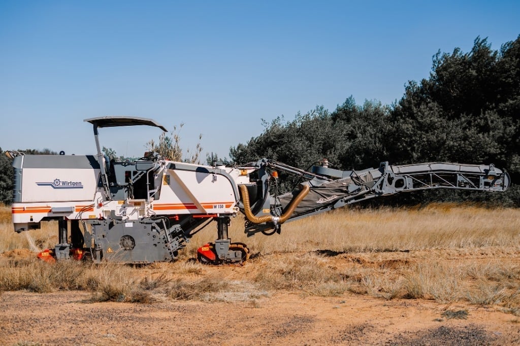 T028 - 2009 Wirtgen W150 - Image 4