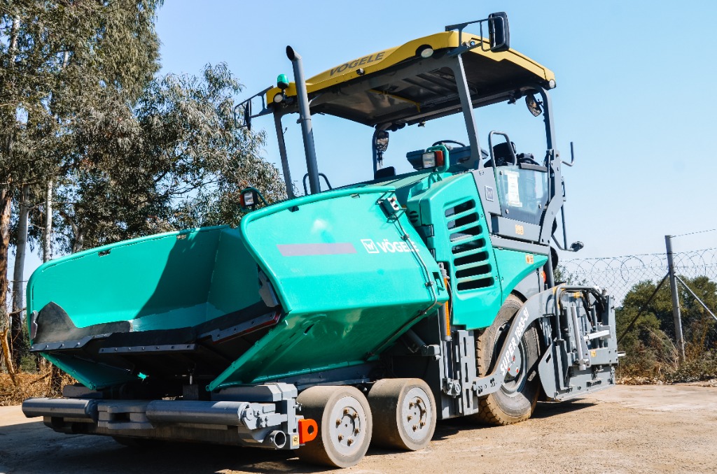 T029 - 2015 Vögele Super 1803-3i