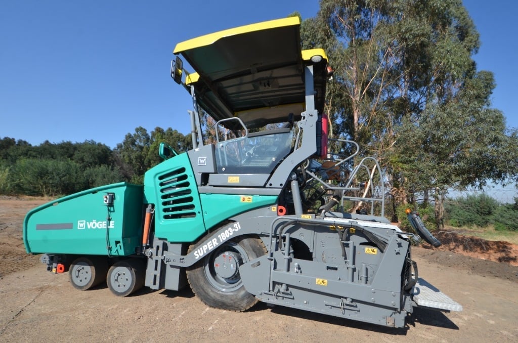 T030 - 2014 Vögele 1803-3i - Image 2