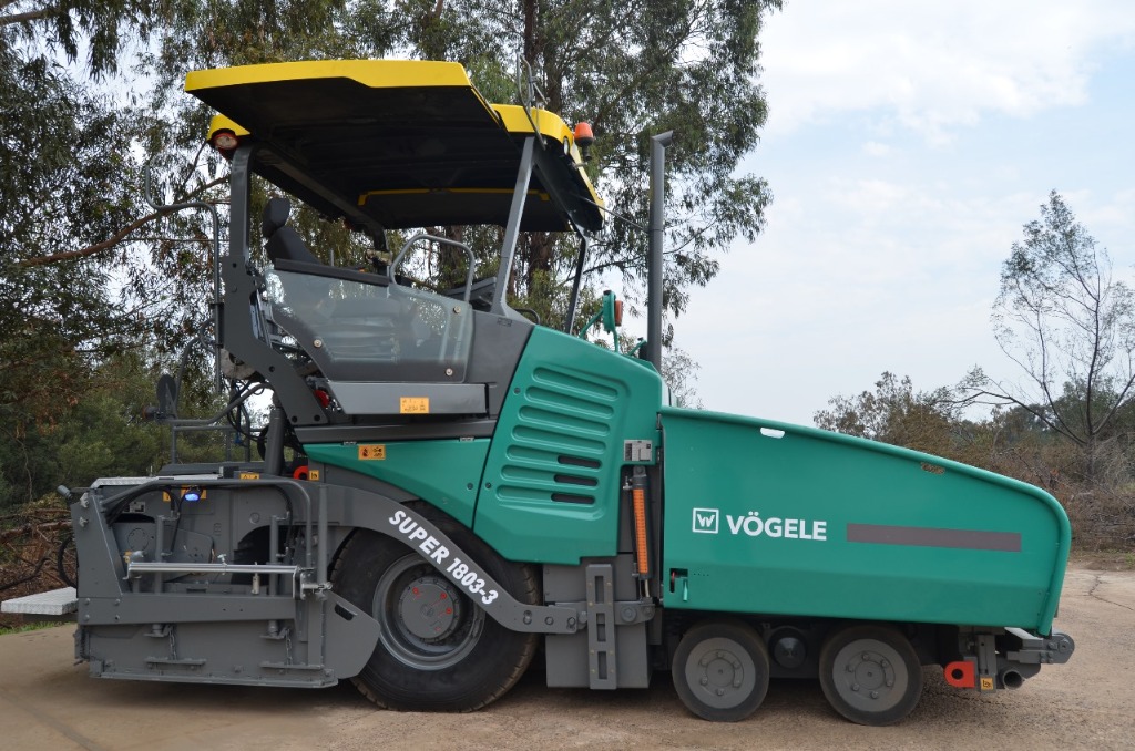 T030 - 2014 Vögele Super 1803-3i