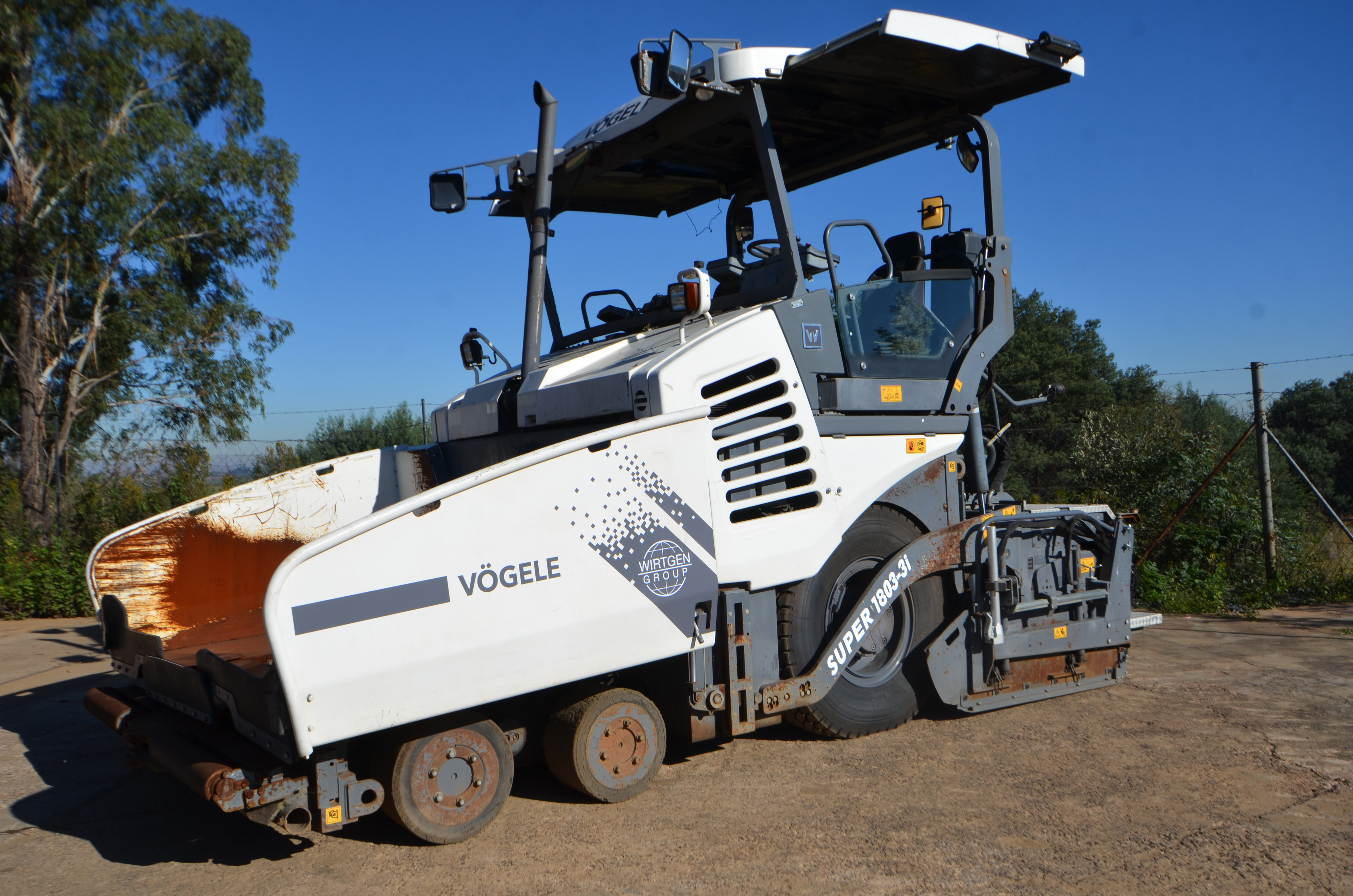 T034 - 2018 Vögele Super 1803-3i