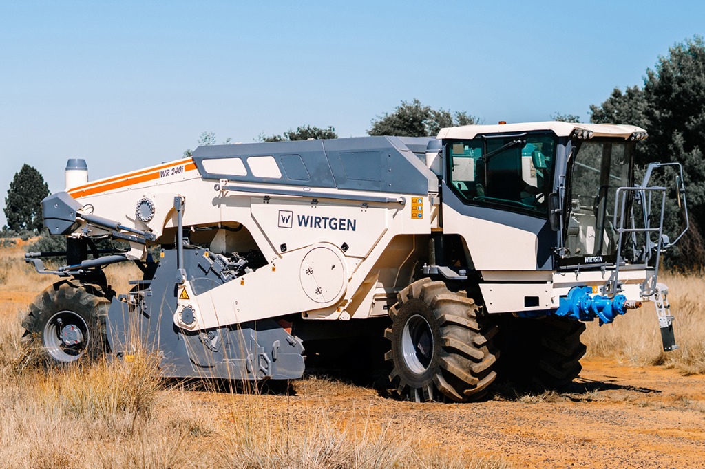 T036 - 2015 Wirtgen WR240i