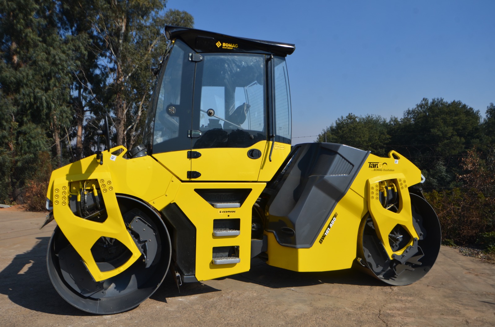 T041 - 2014 Bomag BW161