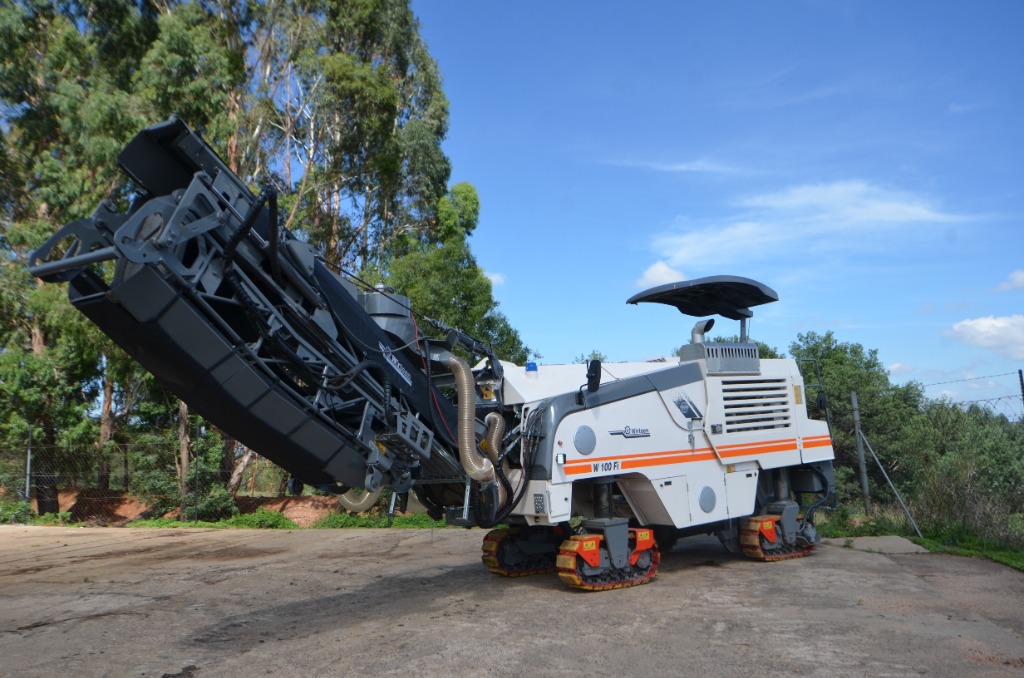 TBA - 2015 Wirtgen W100F