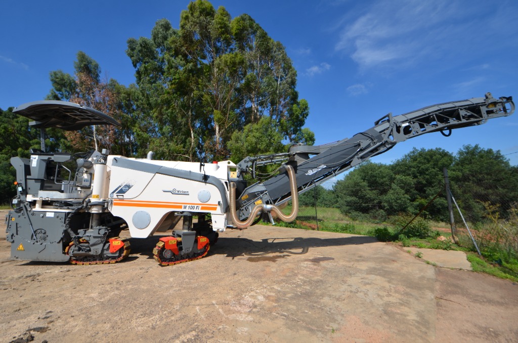 TBA - 2015 Wirtgen W100F